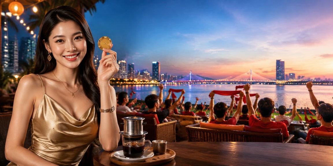 Người chơi tại Đà Nẵng thưởng thức cà phê và trải nghiệm casino online qua điện thoại