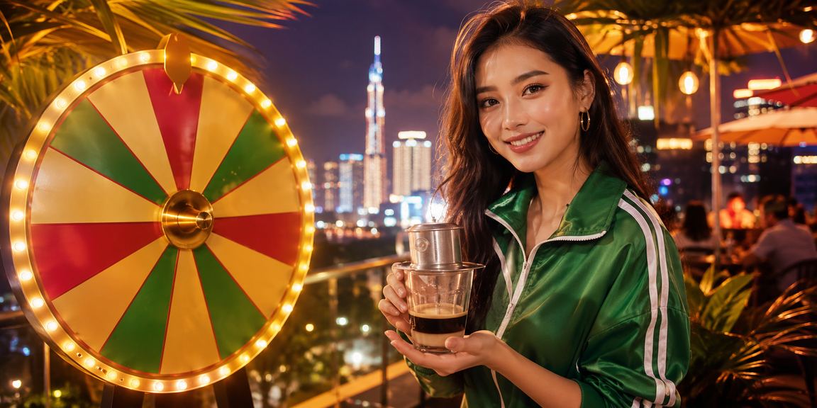 Không khí may mắn và rút thăm trúng thưởng tại TP.HCM, gợi cảm giác jackpot sắp nổ