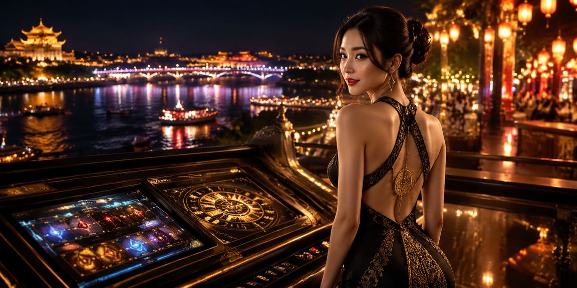 Thanh niên Huế xem kết quả esports betting tại khu chợ đêm với tinh thần vui vẻ