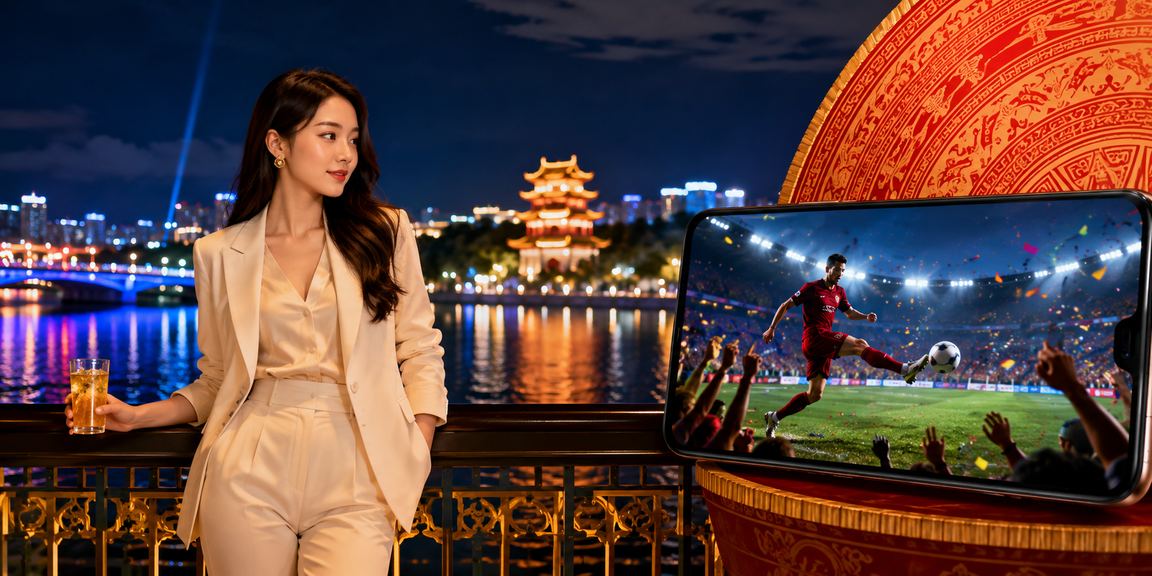 Người dùng tại Huế theo dõi kèo bóng đá trực tuyến