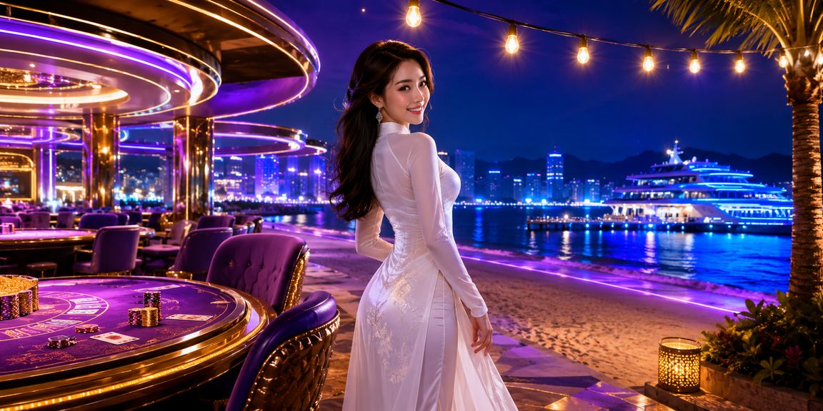 Cô gái áo dài chơi bài tại Nha Trang – sodocasino