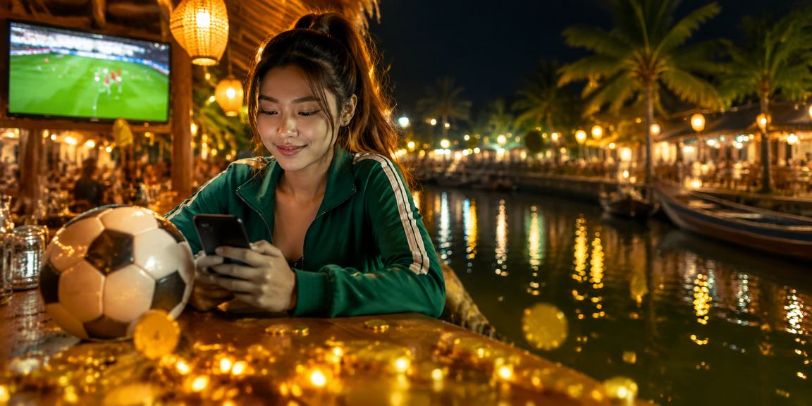 Người dùng Việt Nam thưởng thức trò chơi casino trực tuyến với giao diện hiện đại trên máy tính bảng