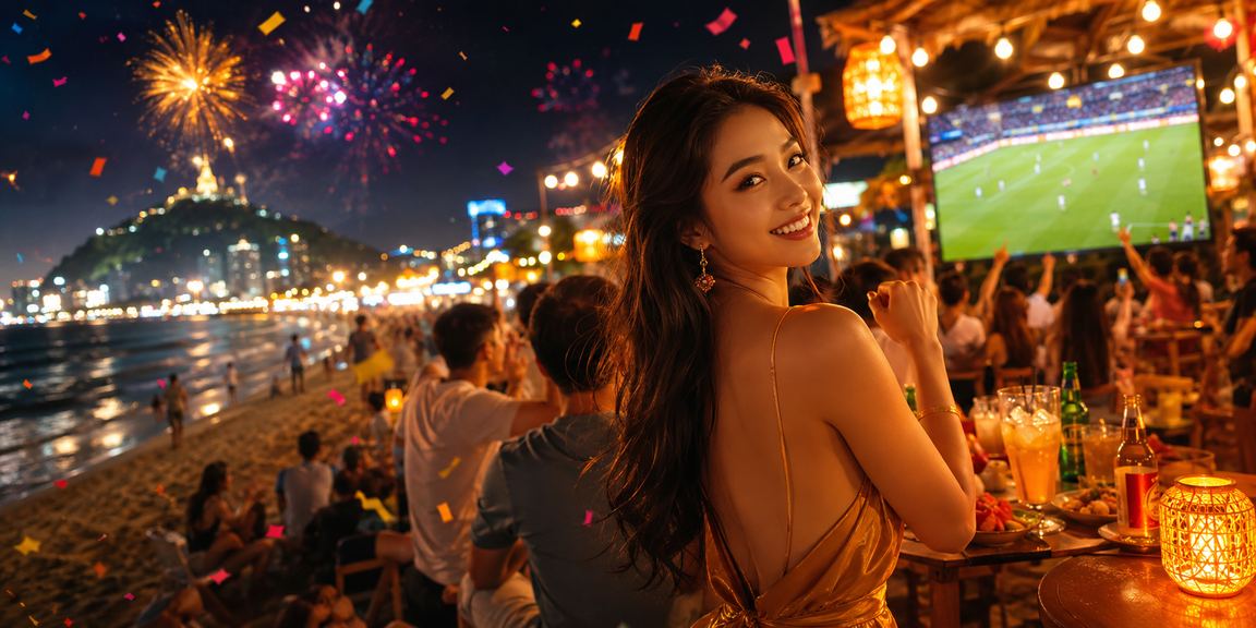 Người dùng tại Vũng Tàu xem kèo và nạp tiền trực tuyến qua điện thoại tại chợ đêm